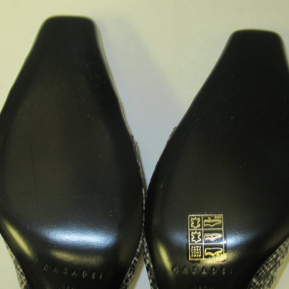 CASADEI Women Shoes Size 8.5 Made in Italy - Picture 6 of 10